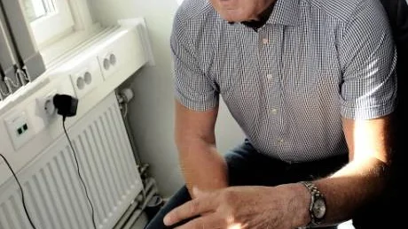 TVIVLADE ALDRIG. "Jag var säker på att förslaget om Sunderby sjukhus skulle gå igenom. Men det var ingen lätt process", säger förre landstingsrådet K-G Holmqvist.