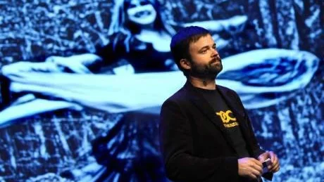 VÄRLDSMUSIK PÅ PROGRAMMET. Norska Mari Boine är en av de artister som gästar Kulturens hus under hösten. "Vi har varit dåliga på världsmusik så det försöker vi rätta till under hösten", säger musikproducenten Patrik Örnkloo. Foto:  EIJA DUNDER