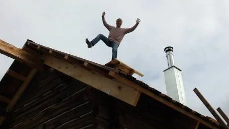 FLOTTKALASET. Daniel Wikslund har satt fart på byn genom att arrangera Flottkalaset Tjautjasjaur på lördag.