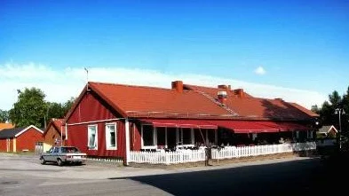 obetalda skatter. Kyrkbyns kök och matsal i Gammelstad hotas av vräkning.Foto: PETRA ISAKSSON