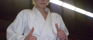 Ensamt hopp på JSM i judo