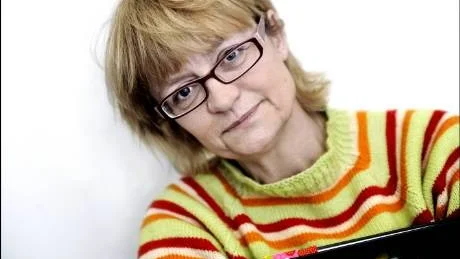 KULTURSTIPENDIAT. I samband med marknaden i Arjeplog fick författaren och fotografen Maria Söderberg mottaga kommunens kulturstipendium.