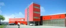 Byggsats blir hotell vid Kalix galleria