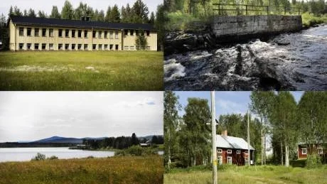 MANJÄRV. Uno Westerlund övertygar läsaren om att Manjärv är en by i världen.FOTO: SARA MORITZ