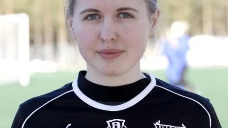 Maja Eriksson gjorde en bra insats i Blåsmark/Svensbyns division 2-lag.