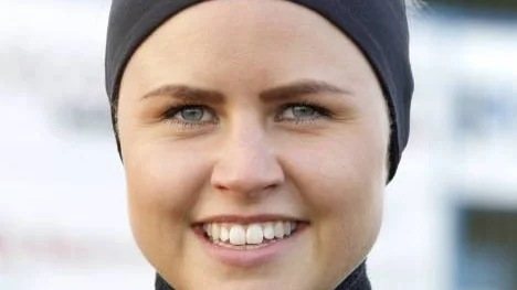 Camilla Lööv, gjorde ett Norrskens  mål. (Arkivbild)