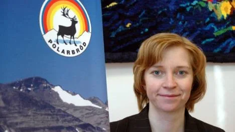 Karin Bodin, vd på Polarbröd. (Arkivbild)