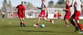 Nu är det hårdträning för Piteå IF:s juniorer