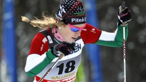 Jennie Öberg, Piteå Elit, tillhör favoriterna i Team Sportia Cup som i helgen körs i Åsarna.