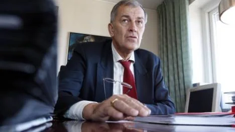Donald Johansson. (Arkivbild)