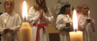 Lucia vid Backgårdsskolan