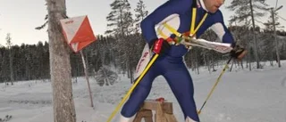 Skidorienterare letade skärmar i kallt Arvidsjaur