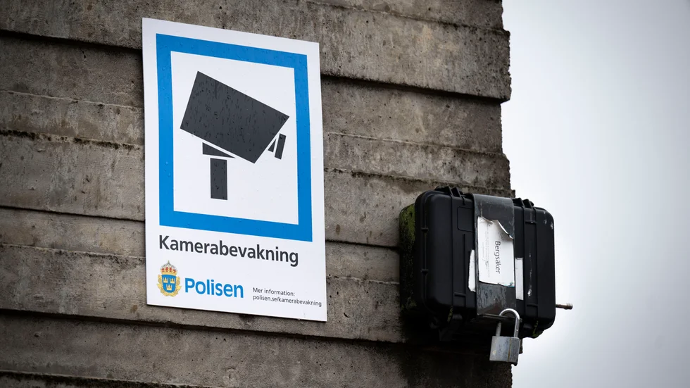 Hjälper verkligen kamerabevakning till att skydda mot brott? Arkivbild.