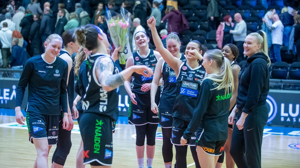 Då var den andra segern i semifinalen mot Norrköping bärgad och på onsdag kan Luleå Basket spela sig till final.