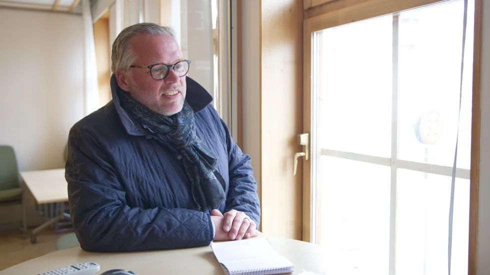 Per Stark, ordförande i kultur- och fritidsnämnden, menar att det ordval som Maif-tränaren använde i omklädningsrummet efter matchen mot Vänersborg inte på något sätt är okej. 