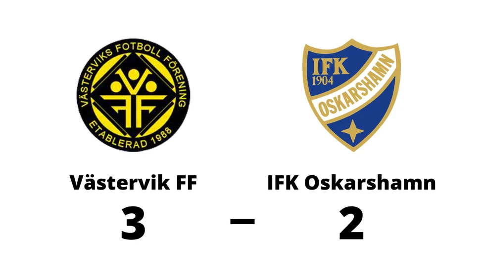 Västerviks FF vann mot IFK Oskarshamn