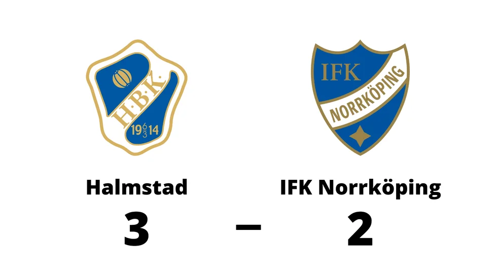 Halmstads BK vann mot IFK Norrköping