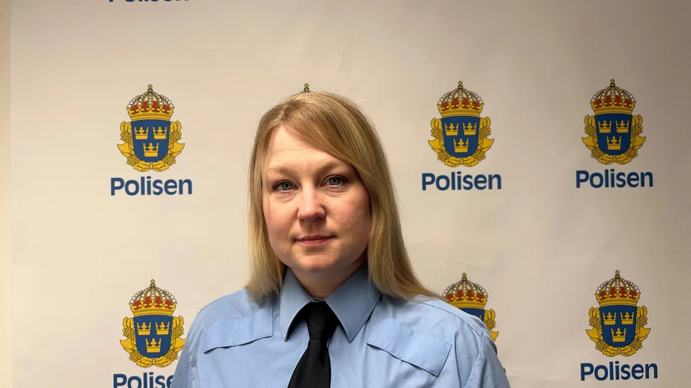 Angelica Forsberg är presstalesperson vid Region öst