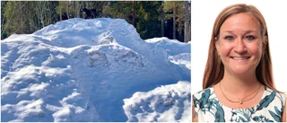 Piteå sticker ut på snödjupskartan – inte hänt på 58 år