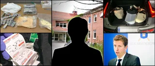 Knarkkuriren från Piteå tipsade polisen om sin egen drogtransport