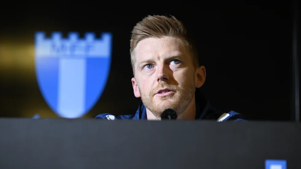 Malmö FF:s Anders Christiansen pratade under onsdagen för första gången med journalister efter att han i maj förra året drabbats av hjärtproblem.