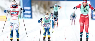 Sprintseger för Svahn – Sundling millimeter från silver