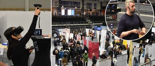 2 000 elever intog Luleå Energi Arena för rekryteringsmässan