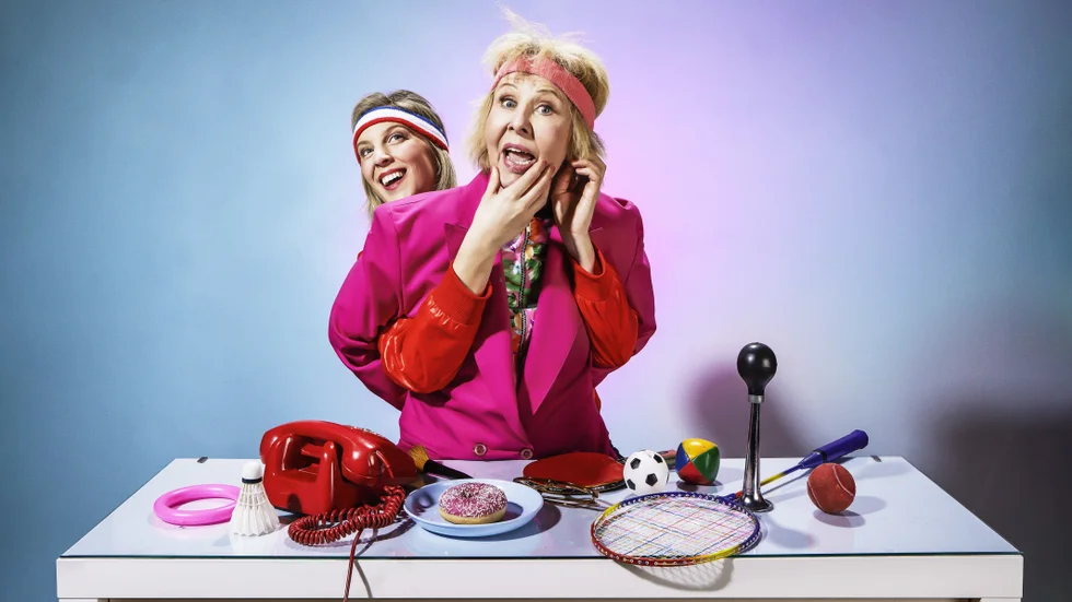 Linda Kulle och Pia Johansson är två av dem som kommer att ägna sig åt teatersport på Uppsala stadsteater i vår.