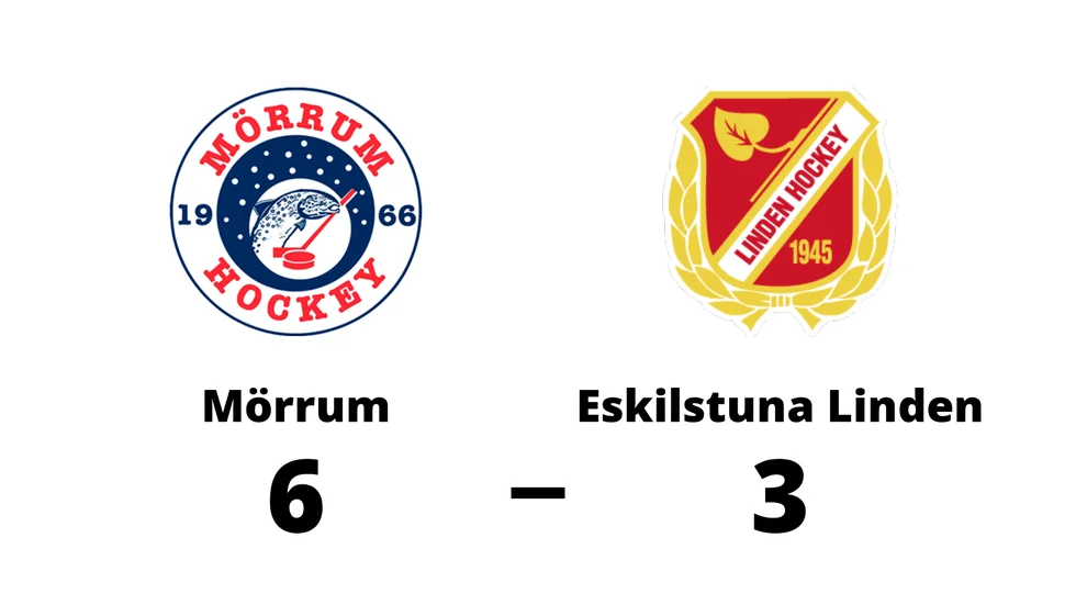 Mörrum GoIS IK vann mot Eskilstuna Linden Hockey