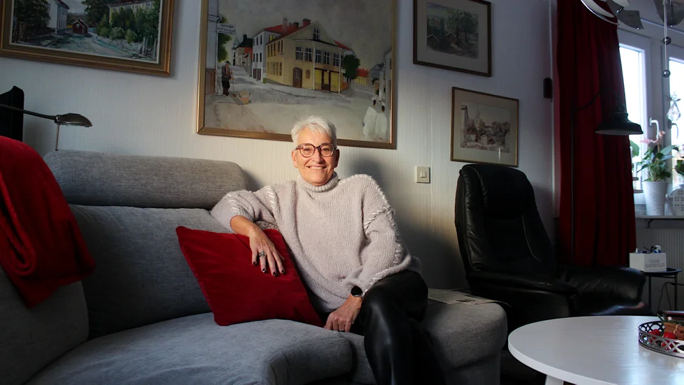 Inger Sand är en välkänd Vimmerbyprofil med drygt 30 år i hälsobranschen. Men allt började faktiskt med att hon blev av med jobbet på Vimmerby sjukhus. "Så här i backspegeln tycker jag det är skitroligt att jag fick sparken."