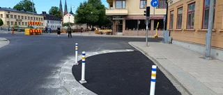 Trafikfara på Östra Ågatan    