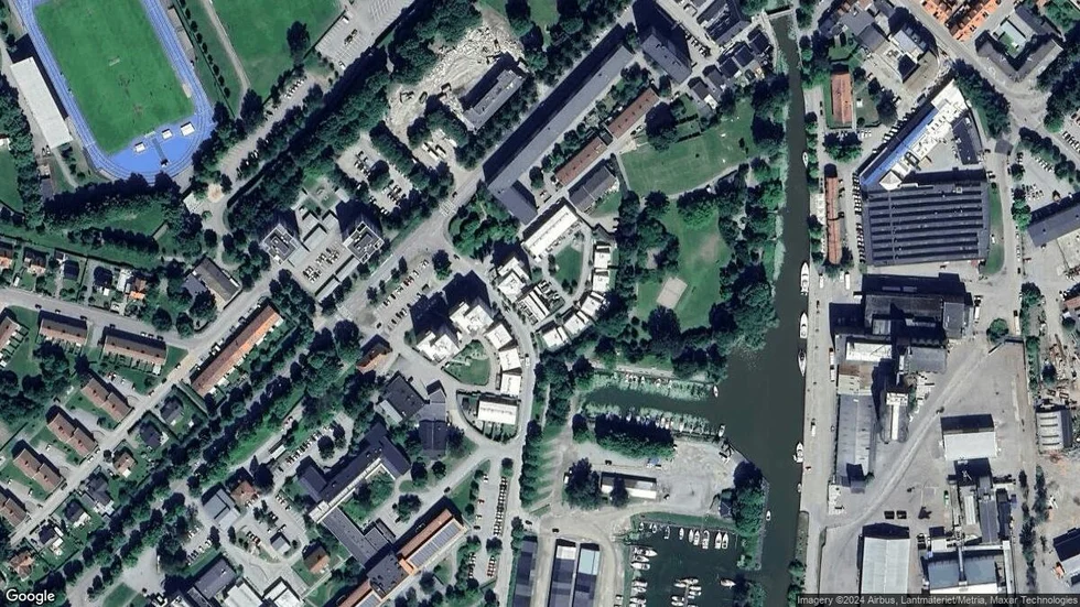 Området kring Nyängsvägen 5