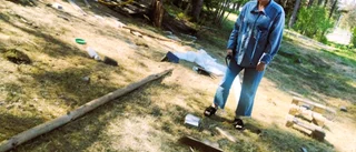I skogen fann barnen sin leklust – dissar skolans lekplats