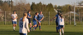 Tre mål av Maria Bjuvsjö när Klintehamn vann