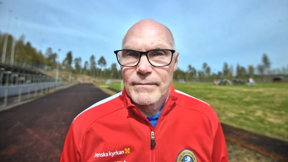 Rune Westerberg, eldsjäl i Pol/Svanstein.