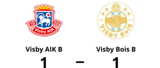 Don Davy Mutana fixade poäng för Visby Bois B