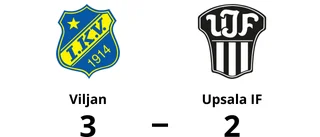 Cajsa Karlsson het när Viljan vann