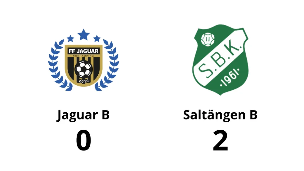 FF Jaguar Norrköping B förlorade mot Saltängens BK B