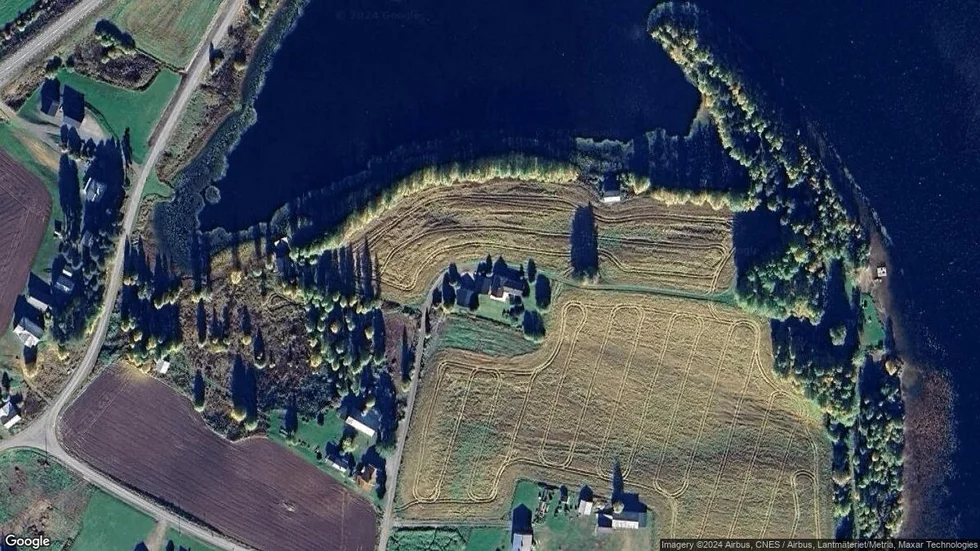 Området kring Korsträskby 107