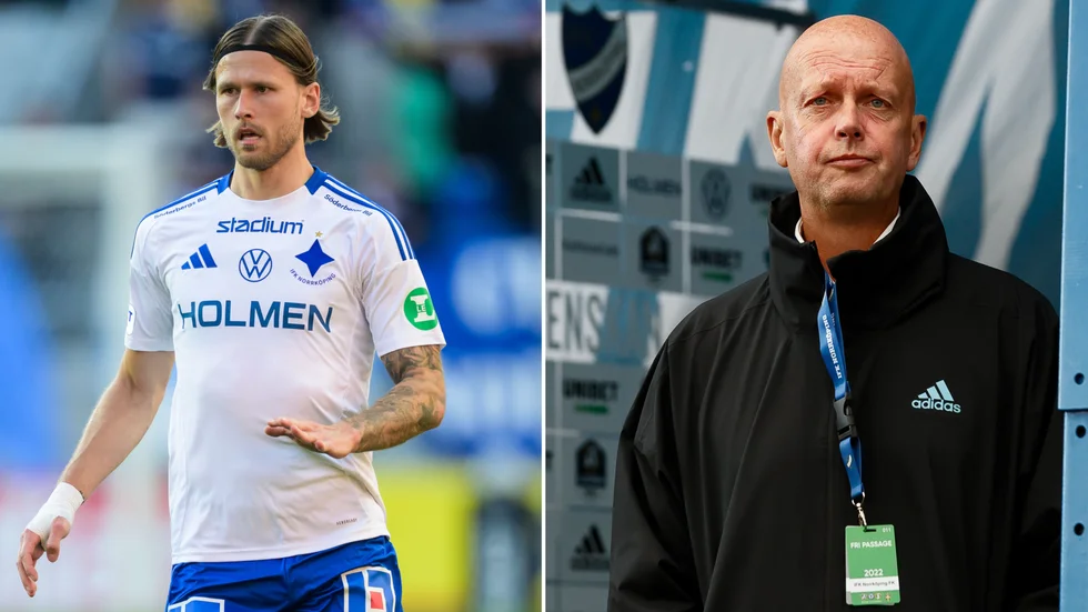 Arnór Traustason och Tony Martinsson. Montage: NT