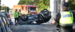 Förarens förklaring – därför voltade bilen