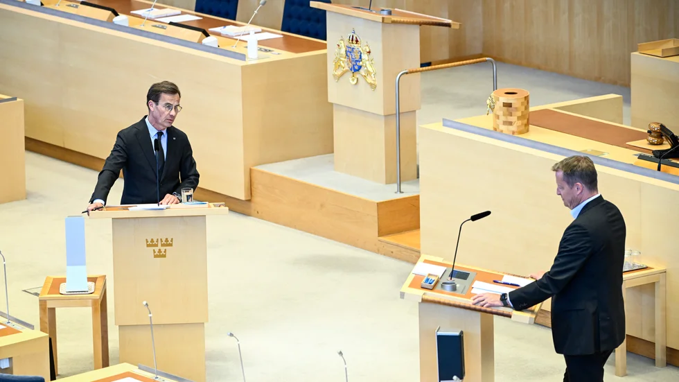 Förtroende. Är det bristande förtroende för bland andra Ulf Kristersson (M) och Anders Ygeman (S) som gör att vissa hellre vill ha expertstyre?