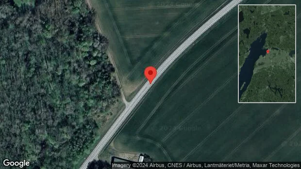 Större olycka på väg 919