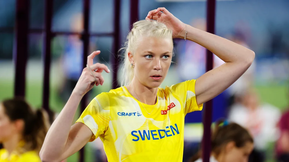 Maja Nilsson hoppar EM-final på söndag kväll.