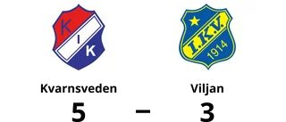 Kvarnsveden för tuffa för Viljan - förlust med 3-5