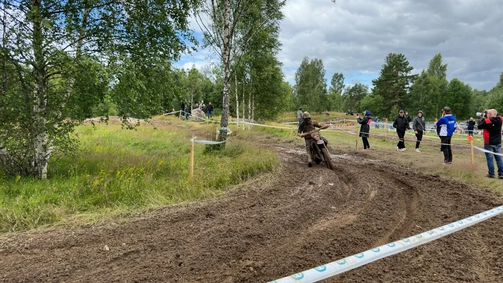 Endurotävlingen Stångebroslaget i Prästtomta 2024.