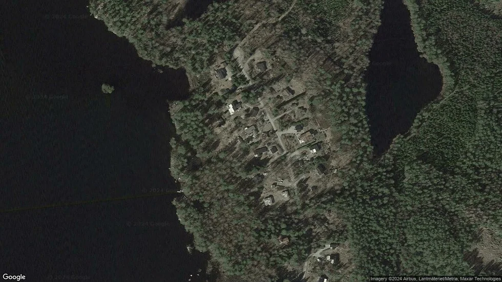 Området kring Rådjursvägen 33
