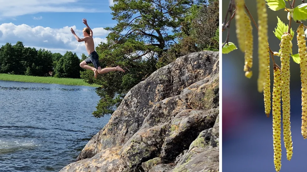 Lördagen kan bli årets varmaste dag hittills i Östergötland.