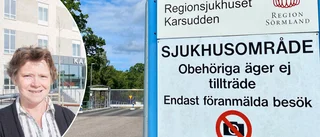 Karsuddens chefsöverläkare: "Man blir inte frisk"