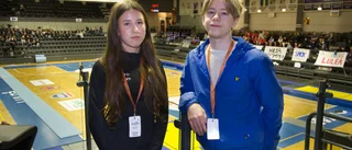 Ida och Ragnar tävlade i Luleås största tävling i truppgymnastik